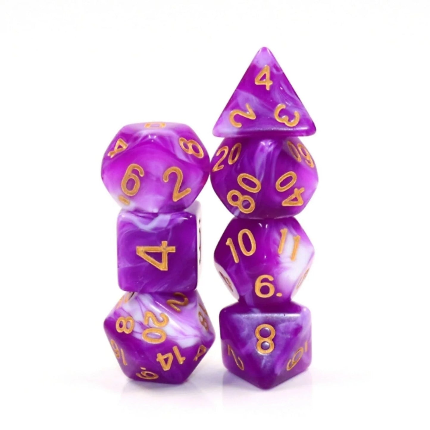 Berry Cream Dice Set