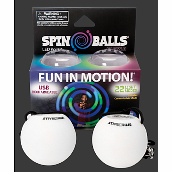 Spinballs led poi balls shop