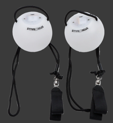 Spin Balls LED Poi Kit