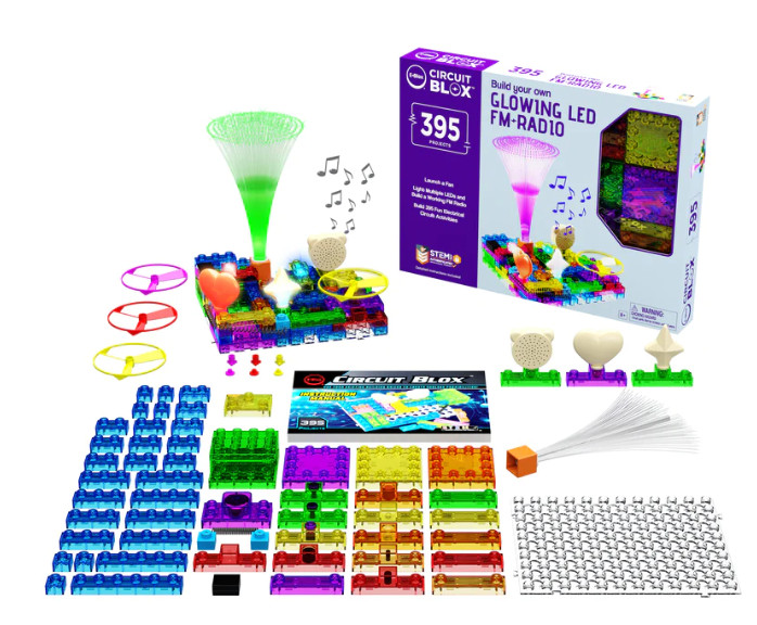 E-Blox Circuit Blox, 395 Projects