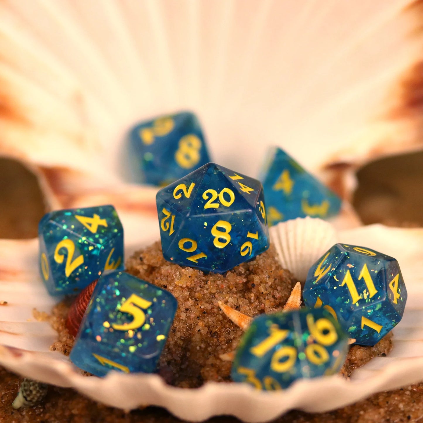 Summer Court 7pc RPG Set