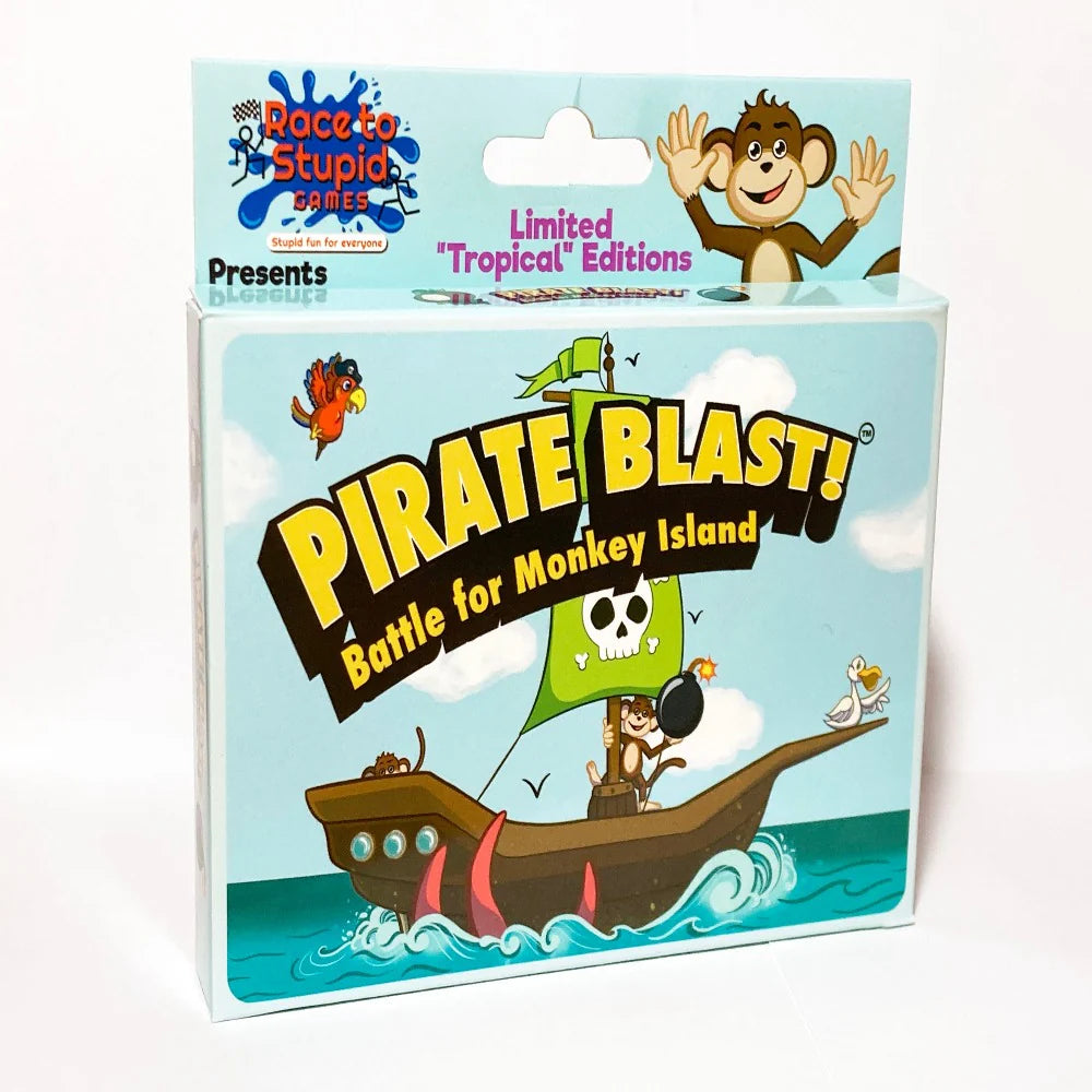 Pirate Blast! Battle for Monkey Island