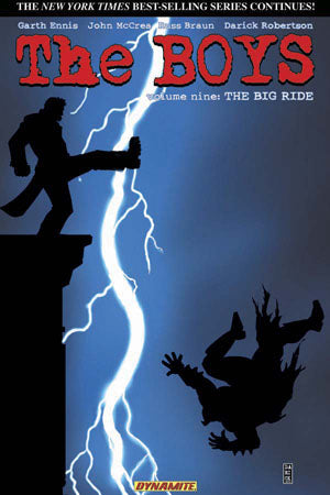 Boys TPB Volume 09 Big Ride (Mature)