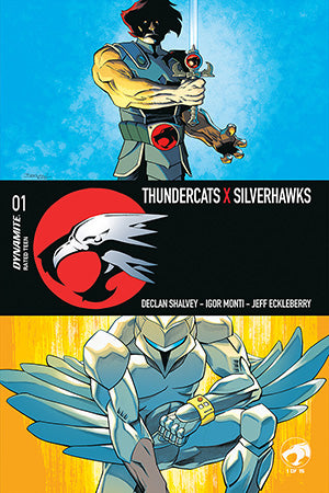 Thundercats X Silverhawks Thunderhawks #1 Ashcan Promo