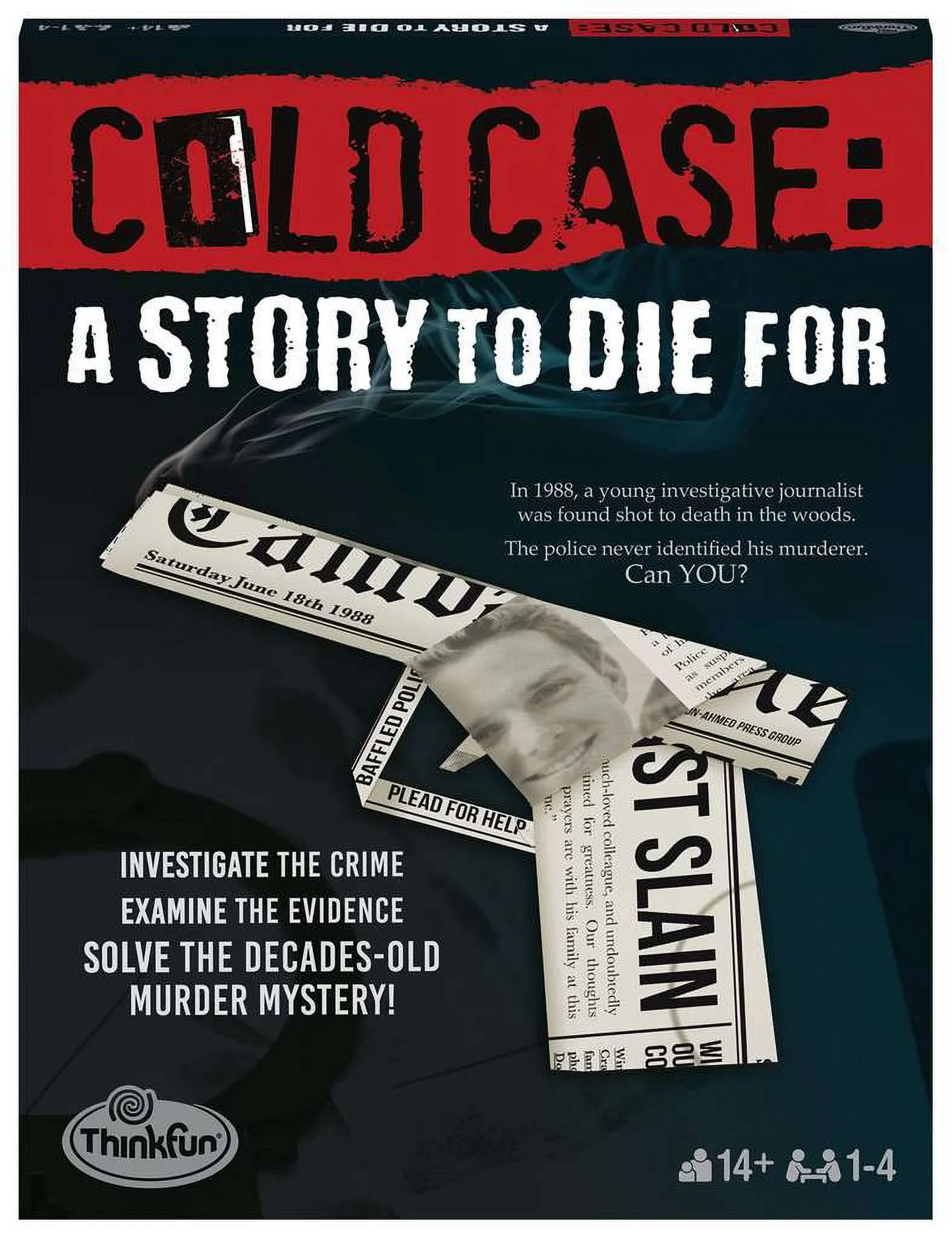 Cold Case by Think Fun