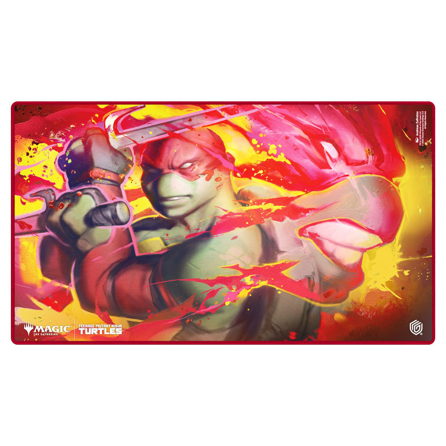 Playmat: Magic the Gathering: Teenage Mutant Ninja Turtles: Raphael’s Technique