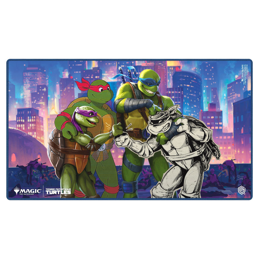 Playmat: Magic the Gathering: Teenage Mutant Ninja Turtles: Turtles Forever