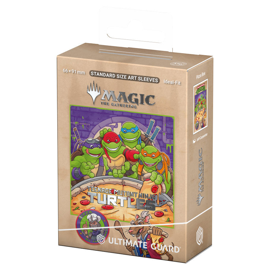 Deck Protector: Magic the Gathering: Teenage Mutant Ninja Turtles (100)