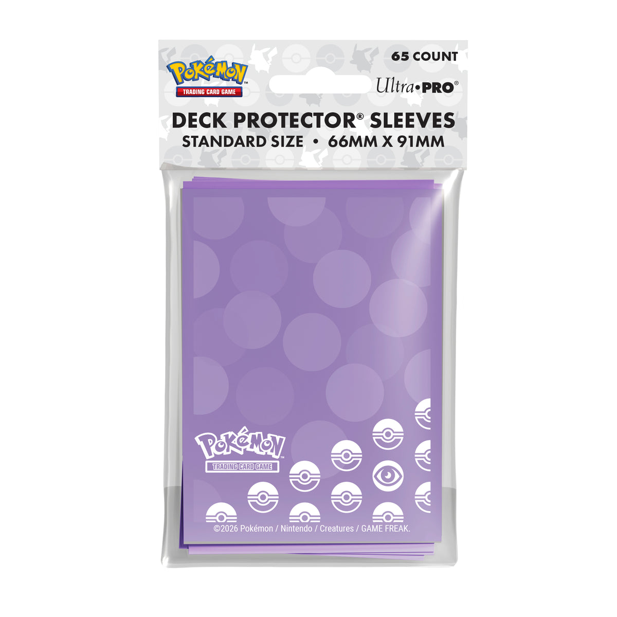 Pokemon Energy Sleeves
