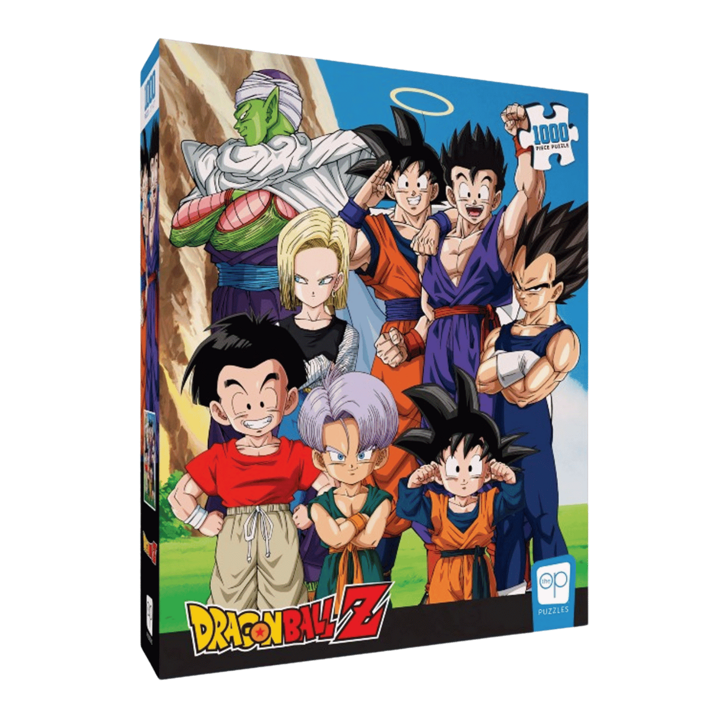 Dragon Ball Z: Buu Saga - Puzzle (1000pcs)
