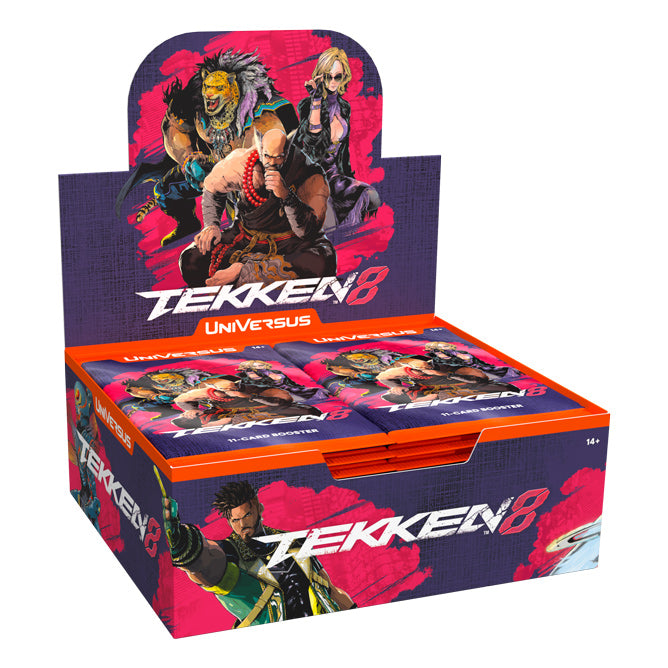 Tekken 8 booster box