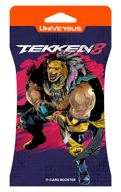Tekken 8 booster packs