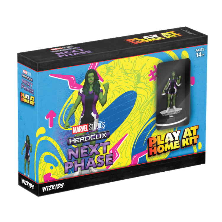 Marvel HeroClix: Marvel Studios Next Phase - Play at Home Kit
