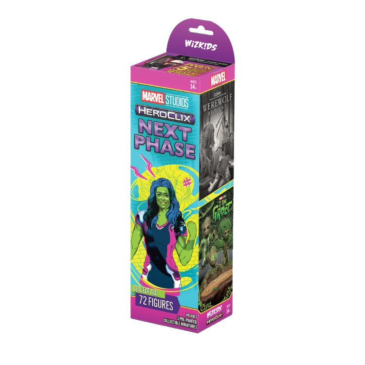 Marvel HeroClix: Marvel Studios Next Phase - Booster