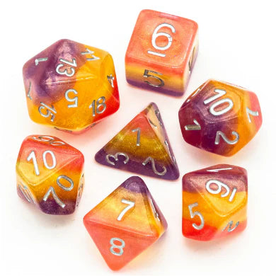 Wyldfire Dice Set