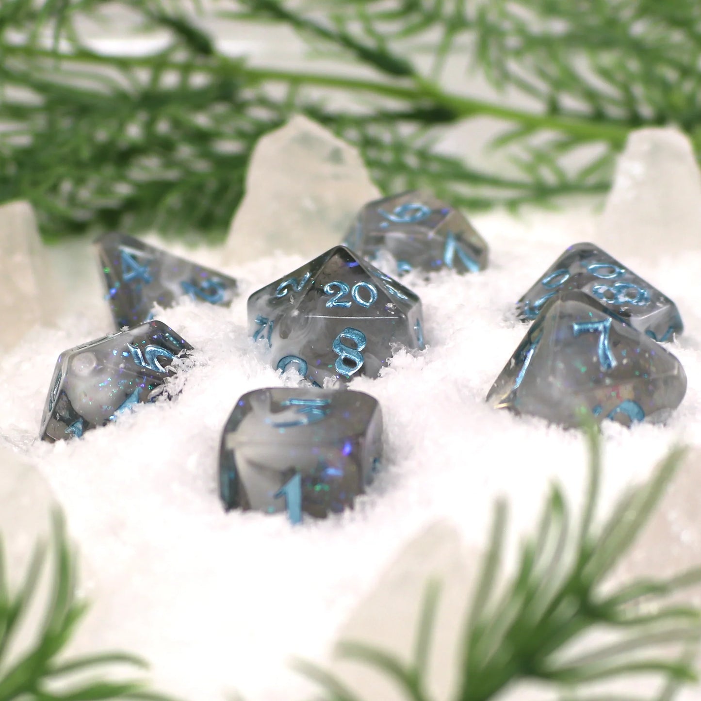 Winter Court 7pc RPG set