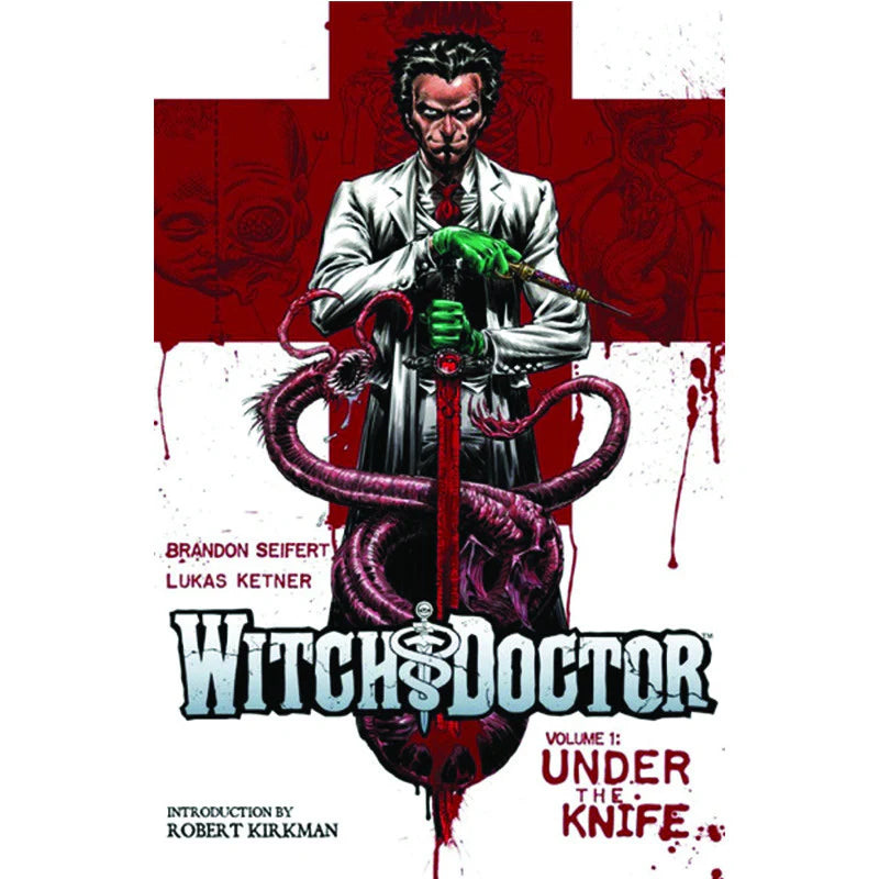 Witch Doctor TPB Volume 01