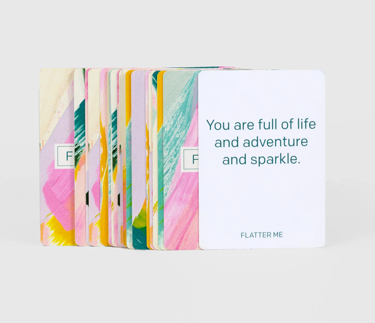 Flatter Me A compliment Battle Card Game