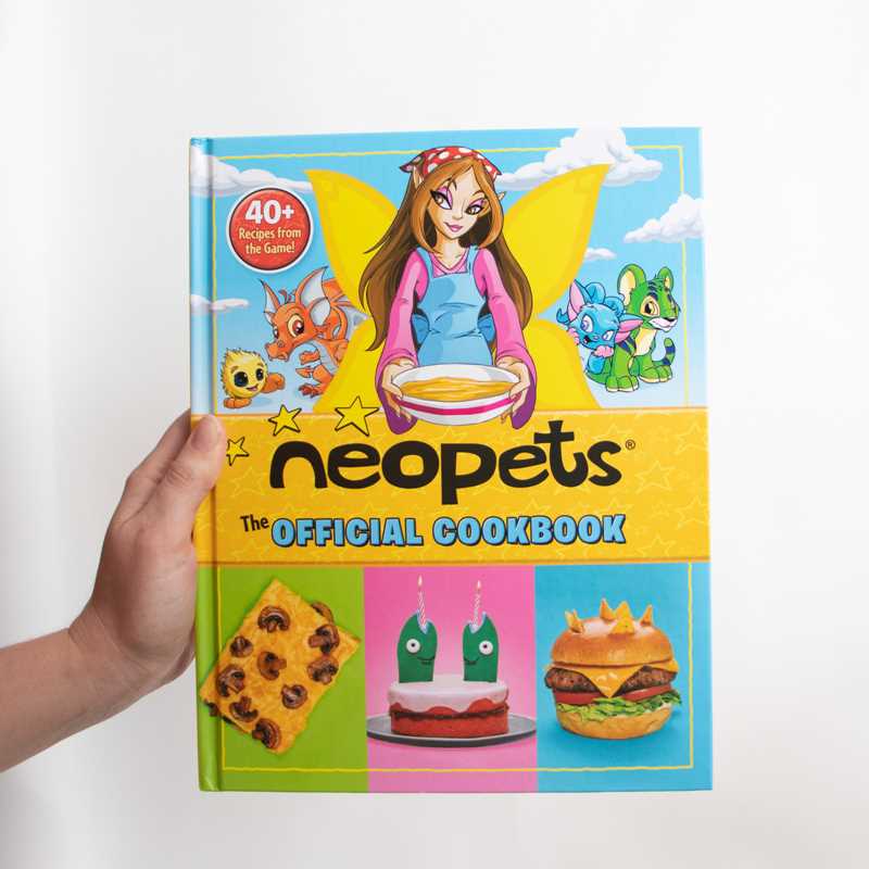 Neopets: The Official Cookbook by Amazing15