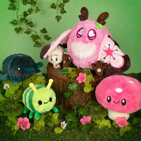 Squishable - Snackers Luna Moth Plush