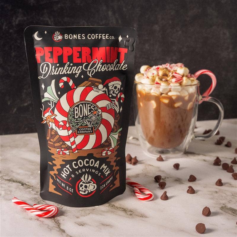 Peppermint Drinking Chocolate | Hot Chocolate