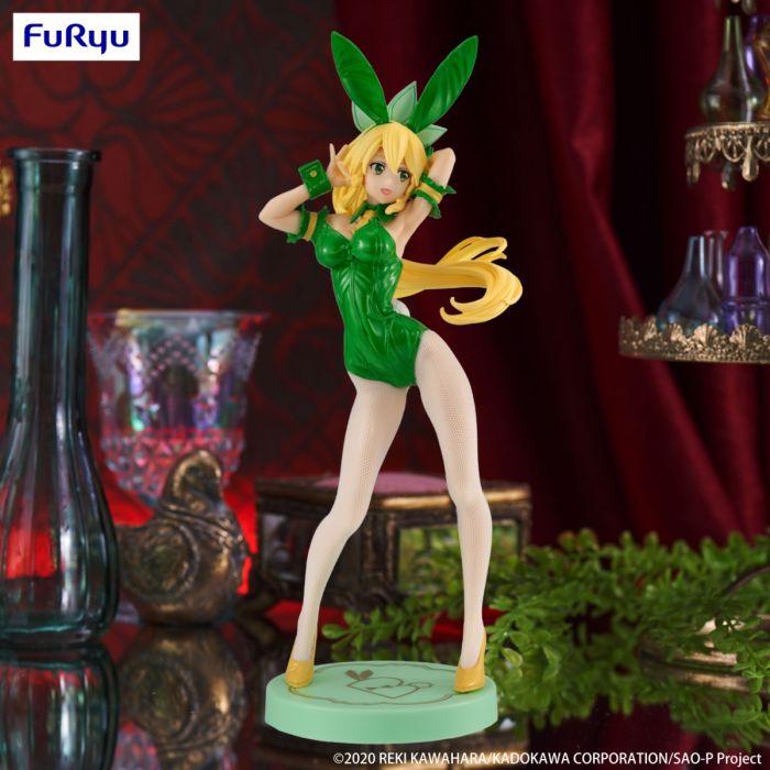 Leafa Sylph Color Ver. BiCute Bunnies Figure