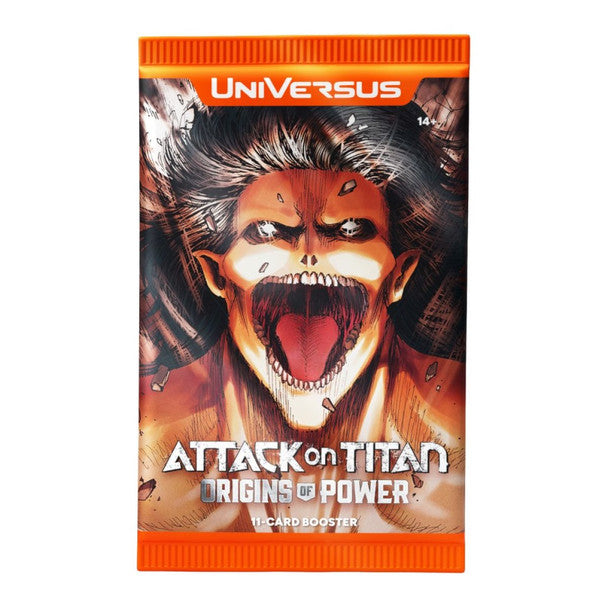 AoT Origin of Power Single Packs