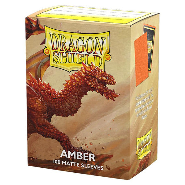 Dragon Shield Amber