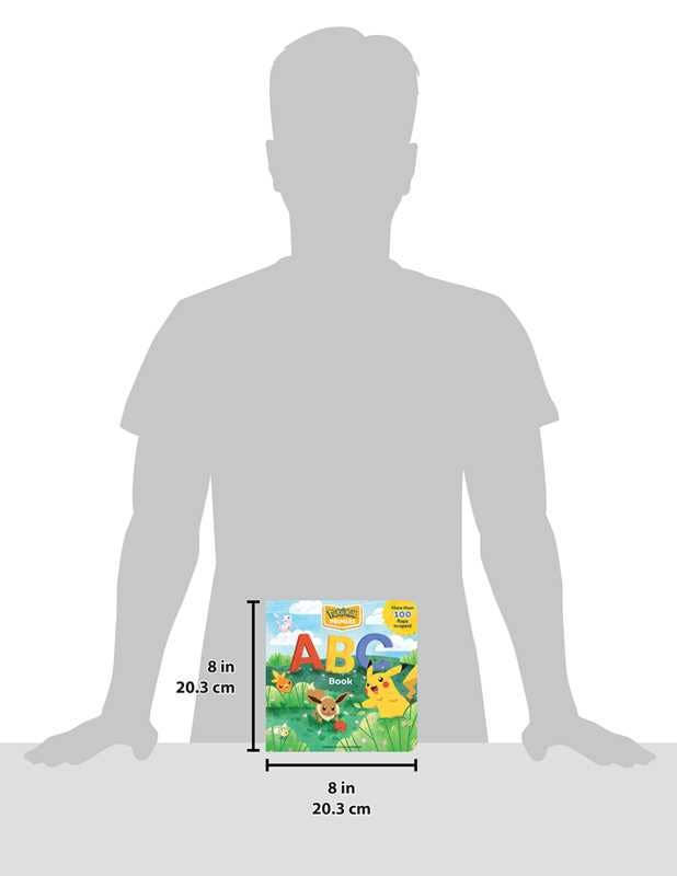 Pokémon Primers: ABC Book by Simcha Whitehill