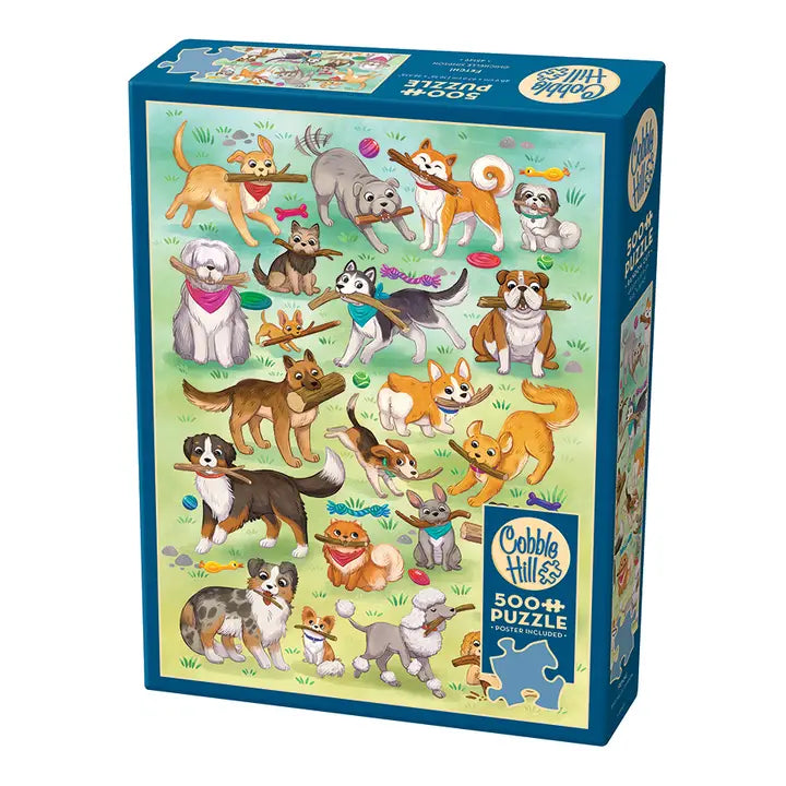 Fetch! 500-Piece Cobble Hill Puzzle