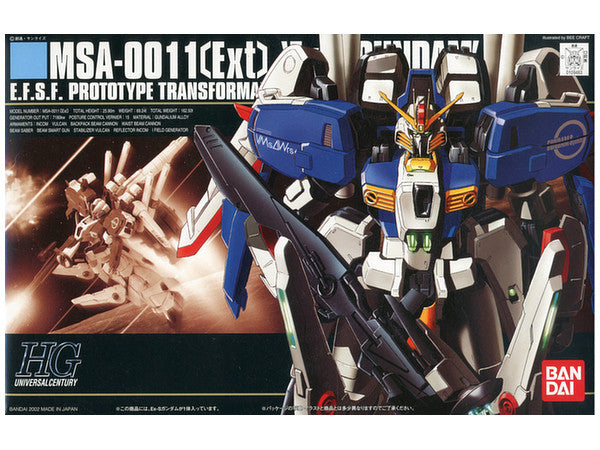 1/144 HGUC Ex-S Gundam