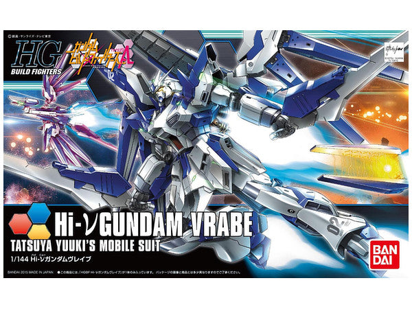 1/144 HGBF Hi-Nu Gundam Vrabe