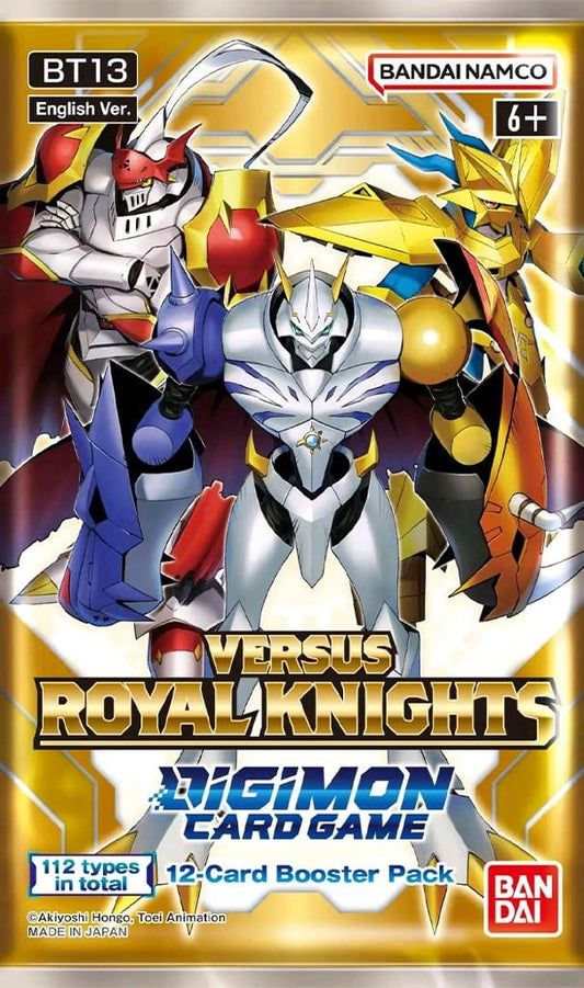Digimon Versus Royal Knights Single Packs