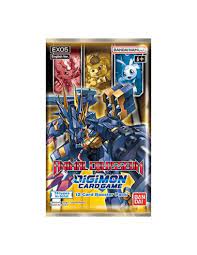 Digimon Animal Colossum Single Packs