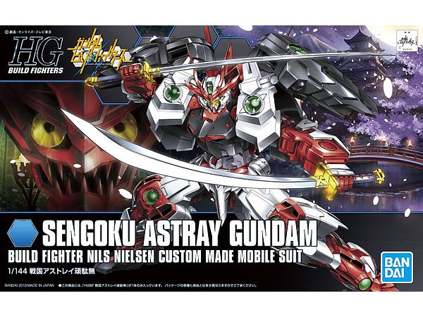 1/144 HGBF Sengoku Astray Gundam