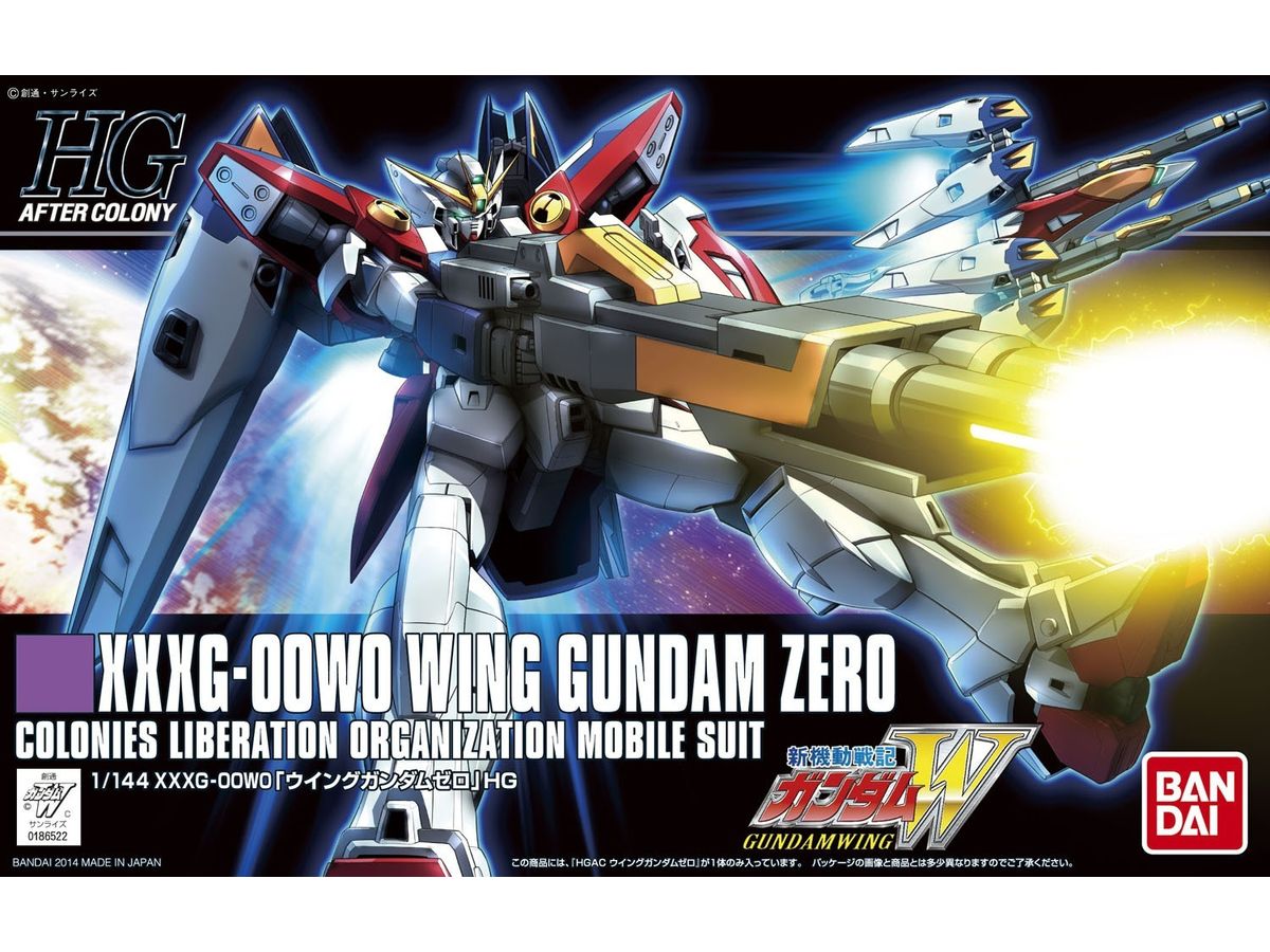 1/144 HGAC Wing Gundam Zero