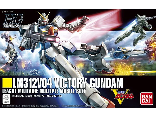 1/144 HGUC Victory Gundam