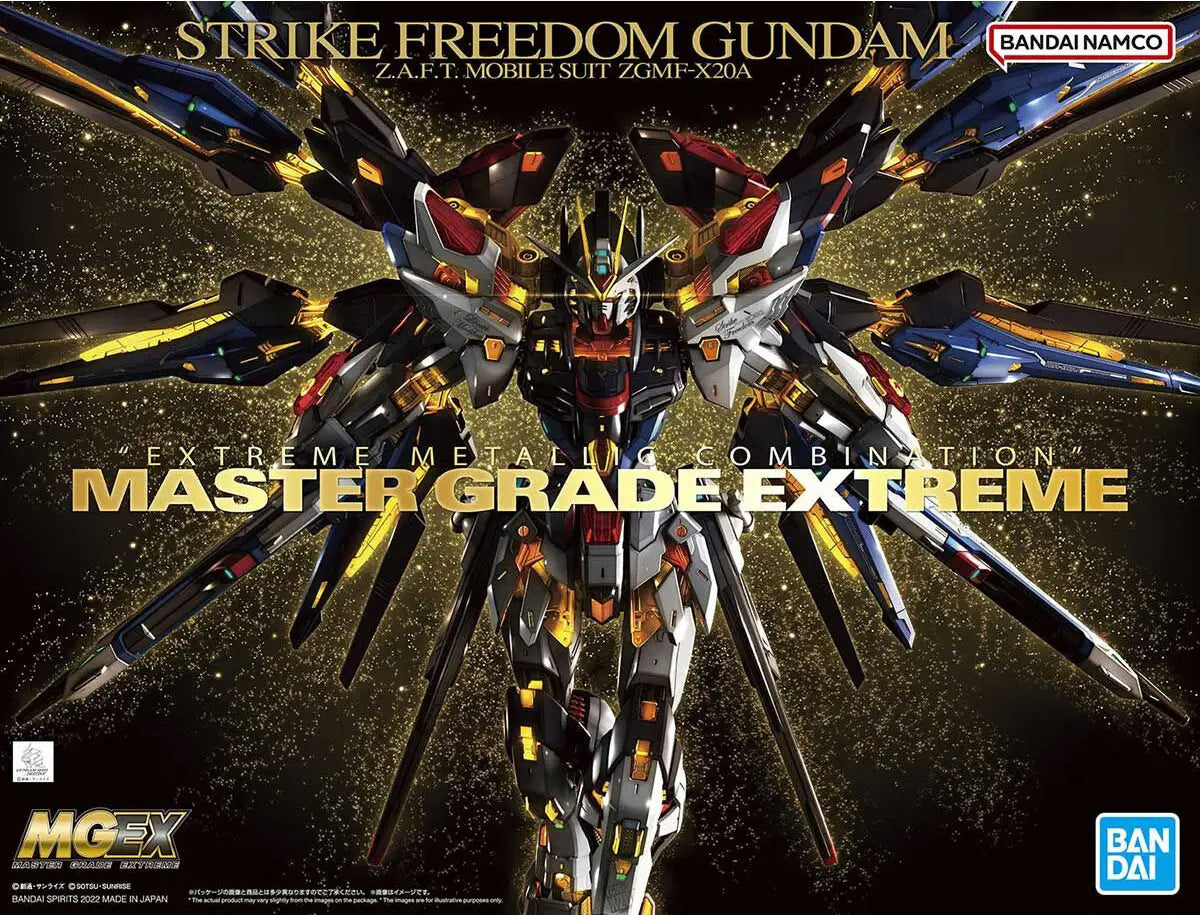 1/100 MGEX Strike Freedom Gundam (Gundam Seed Destiny)