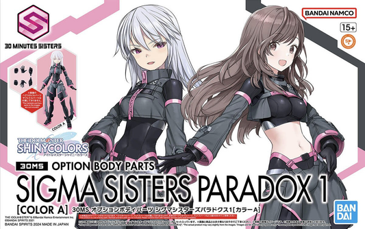 30MS Sigma Sisters Paradox