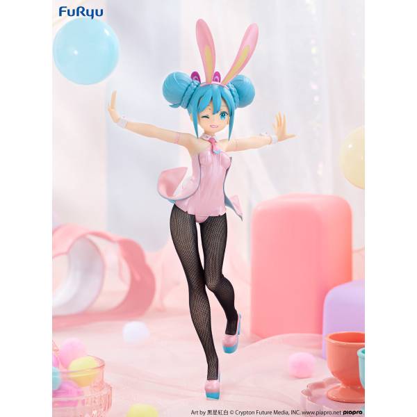 BiCute Bunnies Figure: Hatsune Miku - Wink (Pink Pearl Ver.)