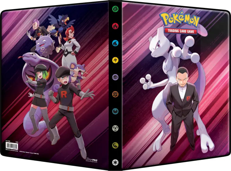 Ultra PRO Pokemon Scarlet & Violet #10 9 Pocket Portfolio