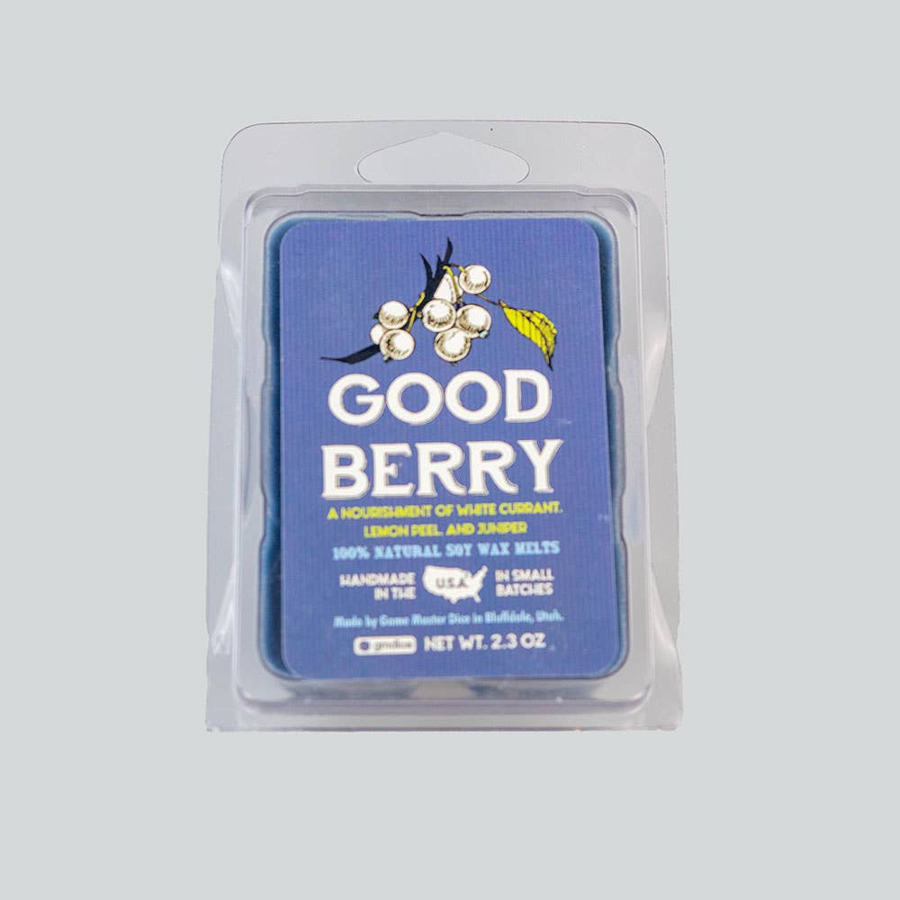Goodberry Gaming Candle