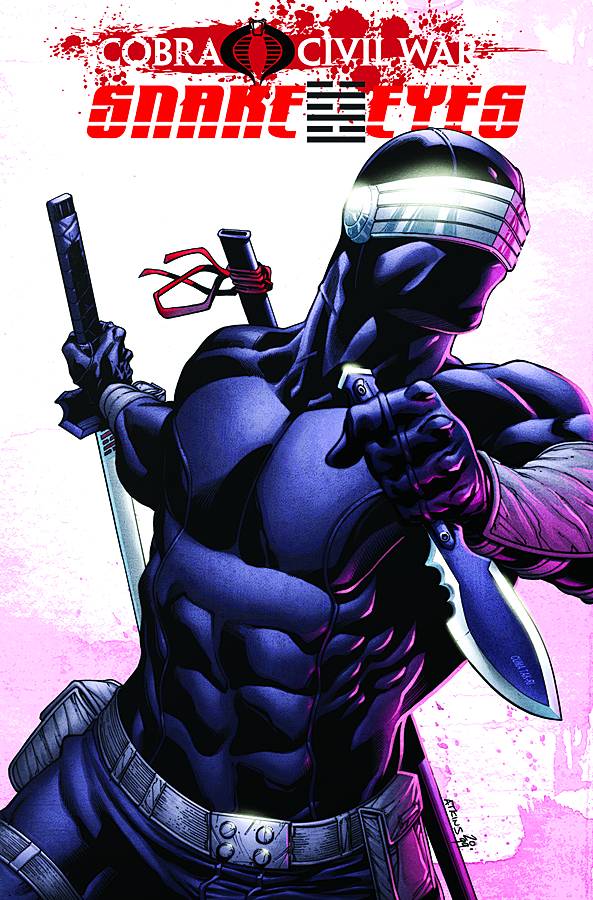 Snake Eyes Ongoing TPB Volume 02