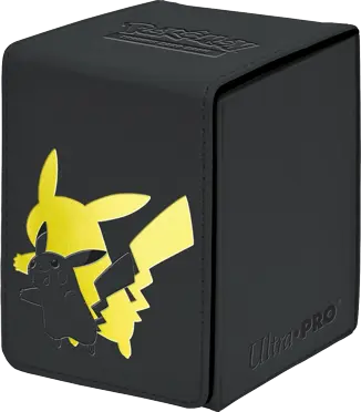Ultra PRO Pokemon Alcove Flip Box Elite Series-Pikachu