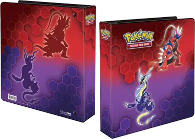Ultra PRO Pokemon 2 Inch Album Koraidon & Miraidon