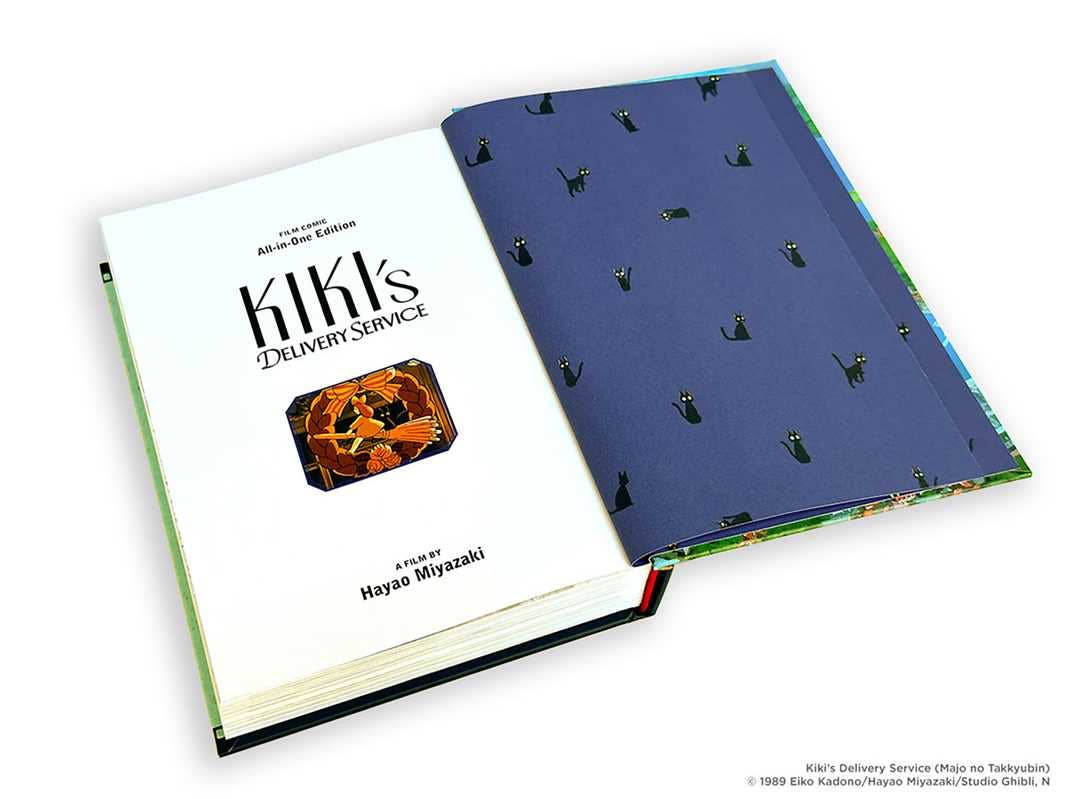 Kiki's Delivery Service Film Comic: All-in-One Edition by Hayao Miyazaki