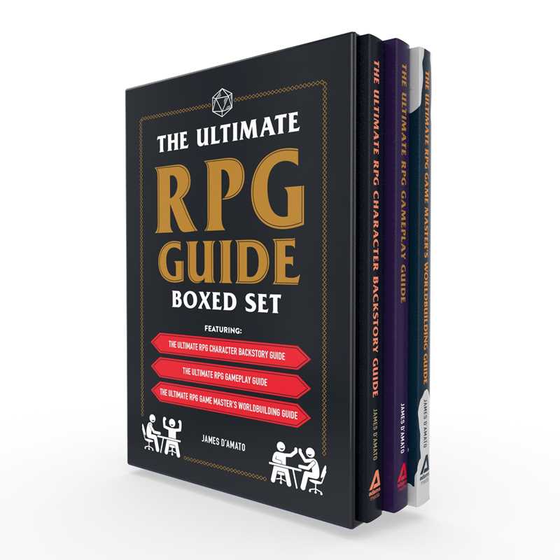 Ultimate RPG Guide Boxed Set by James D’Amato