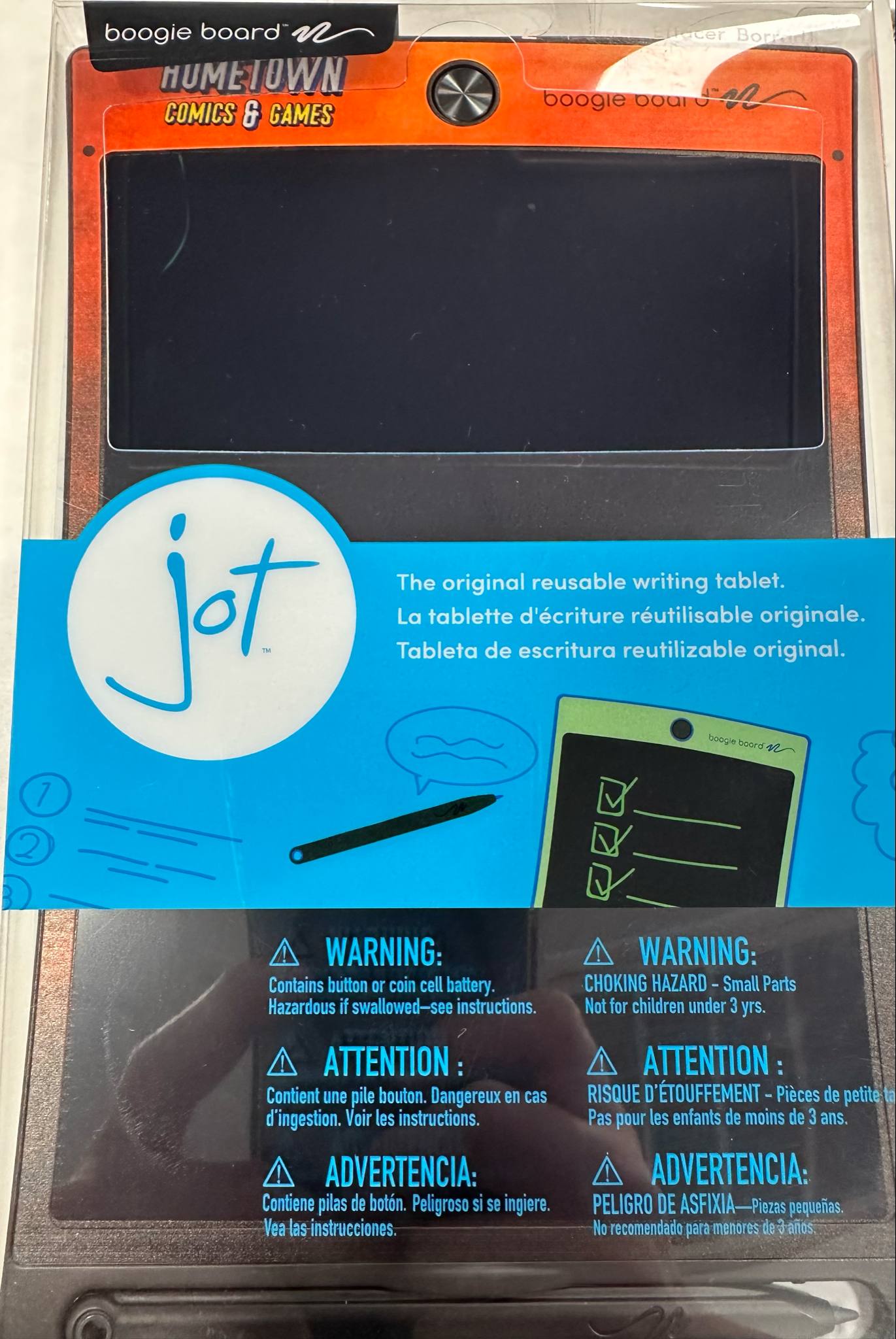 Boogie Board Jot Writing Tablet