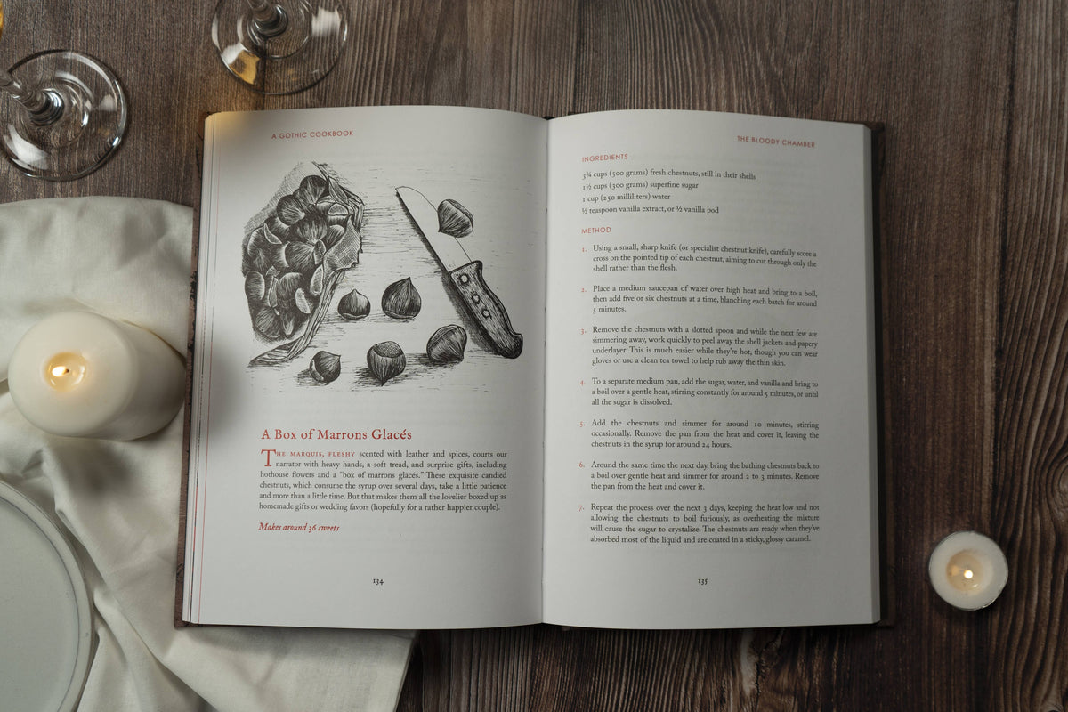 Gothic Cookbook by Alessandra Pino