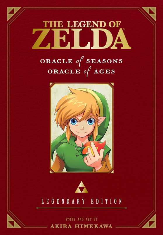 Legend of Zelda: Oracle of Seasons / Oracle of Ages -Legendary Edition- by Akira Himekawa